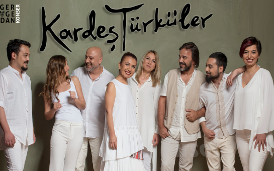 Sevilen Grup ’Kardeş Türküler’ Konser Bileti