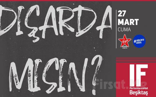 IF Performance Hall Beşiktaş’ta 27 Mart’ta ’Hood Party’ Bileti