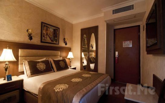 Grand Hilarium Hotel Yenikapı’da Kahvaltı Dahil 2 kişilik Konaklama Keyfi