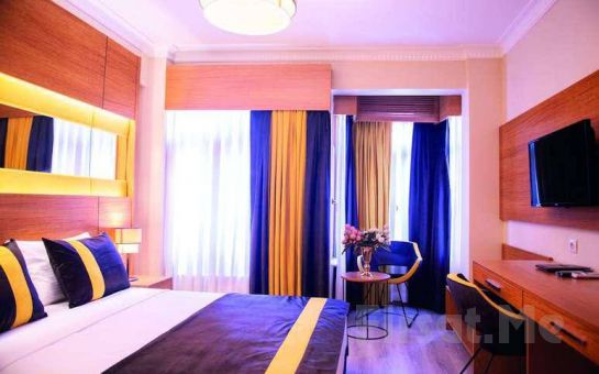 Karamans Sirkeci Suites Hotel&#39;de Kahvaltı Dahil 2 kişilik Konaklama (Tukendi) - Fırsat Me