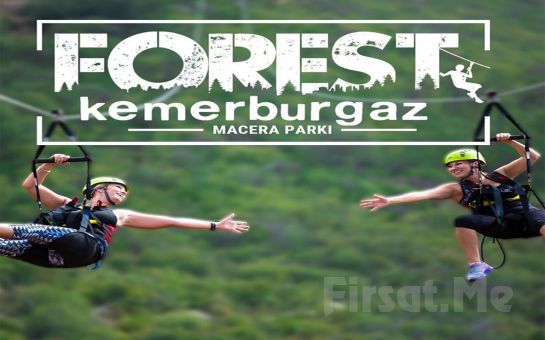 Forest Kemerburgaz Doğa ve Macera Parkı’nda Eğlence Paketleri