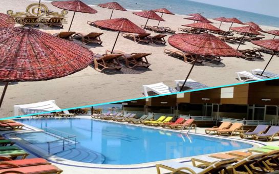 Denize Sıfır Kumburgaz Grand Gold Hotel’de Günübirlik Havuz ve Plaj Kullanımı