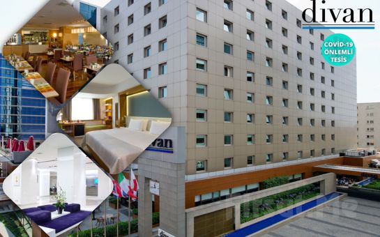 Divan İstanbul City Hotel’de 2 Kişilik Konaklama ve İftar Seçenekleri