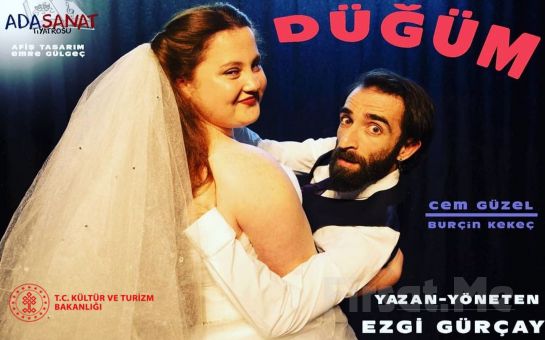 Hedefi Evlilik Olan 7 Senelik Bir İlişkinin Eğlenceli Hikayesi ’Düğüm’ Tiyatro Oyunu Bileti