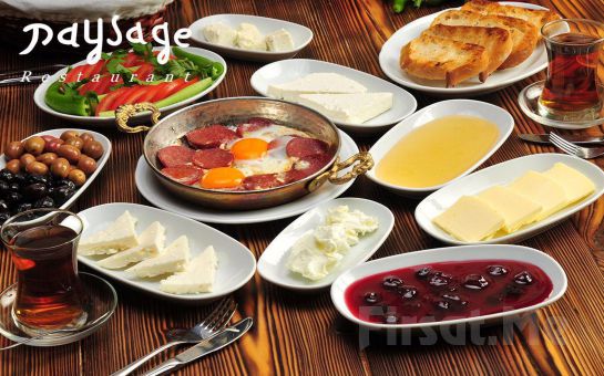 Kalamış ve Kanlıca Paysage Restaurant’ta Eşsiz Deniz Manzarası Eşliğinde Serpme Kahvaltı Keyfi