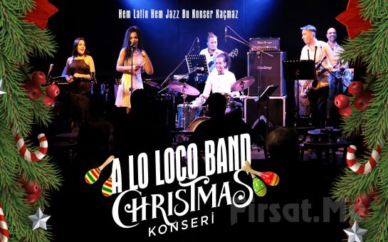 Profilo Kültür Merkezi Batı Ana Sahne’de 13 Aralık’ta ’A Lo Loco Christmas’ Konser Bileti