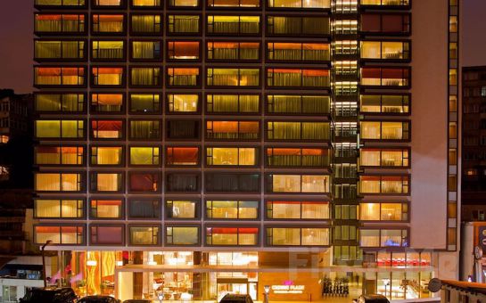 Crowne Plaza İstanbul Harbiye Hotel’de 2 Kişi 1 Gece Kahvaltı Dahil Konaklama Seçenekleri