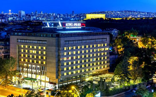 5 Yıldızlı Altınel Hotel Ankara’da 2 Kişilik Konaklama Seçenekleri