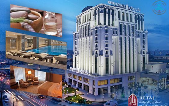Güneşli Retaj Royale İstanbul Otel’de Suite Odalarda Spa Kullanımı Dahil 2 Kişilik Konaklama Seçenekleri
