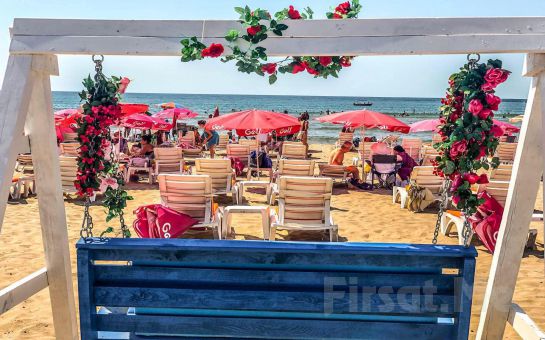 Şile Ayazma Plajı’nın İncisi Fusha Beach’te Tüm Gün Plaj Keyfi