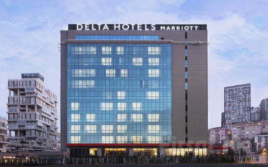 Delta By Marriott İstanbul Haliç Hotel’de 2 Kişilik Konaklama, Kahvaltı, 2 Kişilik Masaj ve SPA Kullanımı