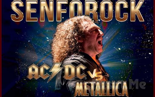 Sıra Dışı Orkestra Şefi ’Musa Göçmen - Senforock AC/DC vs Metallica’ Özel Konser Bileti