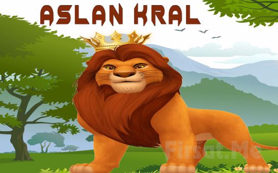 Çocuklarınızın Severek İzleyeceği ’Aslan Kral’ Tiyatro Oyunu Bileti