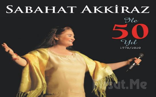 Bostanlı Suat Taşer Tiyatrosu’nda 11 Eylül’de Türk Halk Müziğinin Usta Yorumcusu ’Sabahat Akkiraz 50. Yıl’ Konser Bileti