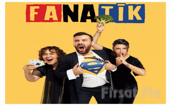 Fanatizmin Doruklarında Bir Aile Komedisi ’Fanatik’ Tiyatro Oyunu Bileti