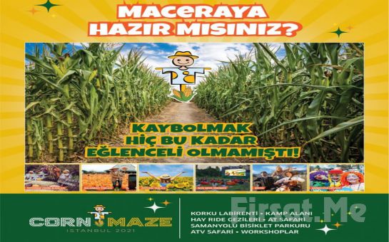 Doğanın Ortasında Corn Maze İstanbul’da Mısır Labirenti ve Korku Labirenti Giriş Bileti