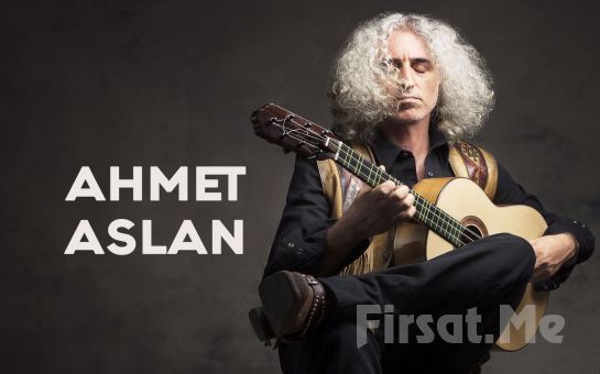 Anadolu Müziğinin Ünlü Sanatçısı ’Ahmet Aslan’ Konser Bileti