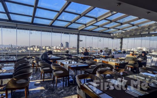Taksim Pera Center Hotel’de 2 Kişilik Konaklama ve Kahvaltı Seçenekleri