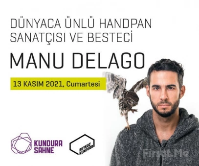 Beykoz Kundura Sahne’de 13 Kasım’da Avusturyalı Müzisyen ’Manu Delago’ Konser Bileti
