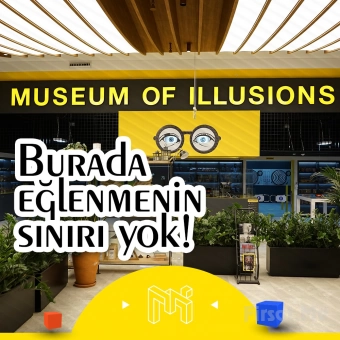 Museum of Illusions İstanbul Giriş Bileti