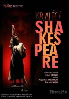 ’Kraliçe Shakespeare’ Tiyatro Oyunu Bileti