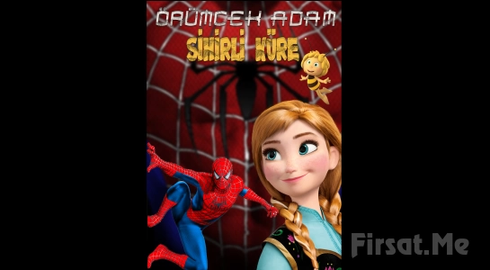 ’Örümcek Adam: Sihirli Küre’ Çocuk Tiyatro Oyunu Bileti