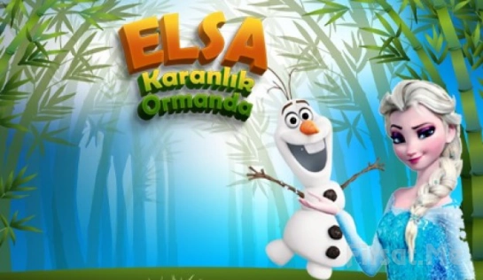 ’Elsa Karanlık Ormanda’ Çocuk Tiyatro Oyunu Bileti