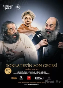 ’Sokrates’in Son Gecesi’ Tiyatro Oyunu Bileti
