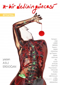 Aslı Erdoğan’ın Yazdığı Keyifli Bir Hikaye ’Bir Delinin Güncesi’ Tiyatro Oyunu Bileti