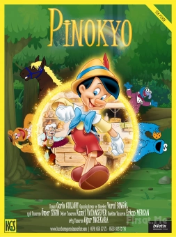 Dünya Çocuk Edebiyatının Başyapıtlarından ’Pinokyo’ Müzikli Çocuk Tiyatro Oyun Bileti