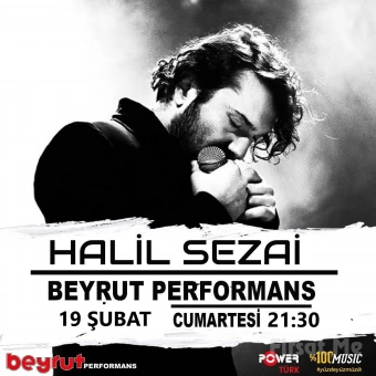 Beyrut Performance Kartal Sahne’de 19 Şubat’ta ’Halil Sezai’ Konser Bileti