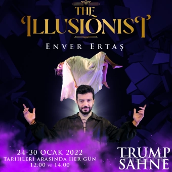 ’The Illusionist’ İllüzyon Gösteri Bileti