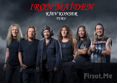 3 Gece 4 Gün Efsanevi Grup ’Iron Maiden KIEV Konseri’ Turu