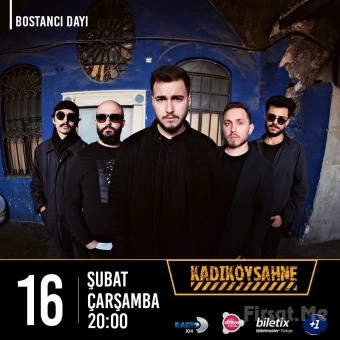 Kadıköy Sahne’de 16 Şubat’ta ’Bostancı Dayı’ Konser Bileti