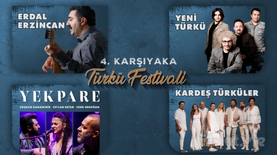 ’4. Karşıyaka Türkü Festivali’ Konser Biletleri