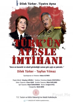 ’Türk’ün Ateşle İmtihanı’ Tiyatro Oyunu Bileti