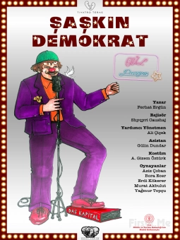 ’Şaşkın Demokrat’ Tiyatro Oyunu Bileti