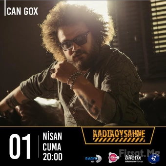 Kadıköy Sahne’de 1 Nisan’da ’​​Can Gox’ Konser Bileti