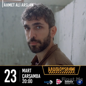 Kadıköy Sahne’de 23 Mart’ta ’​​Ahmet Ali Arslan’ Konser Bileti