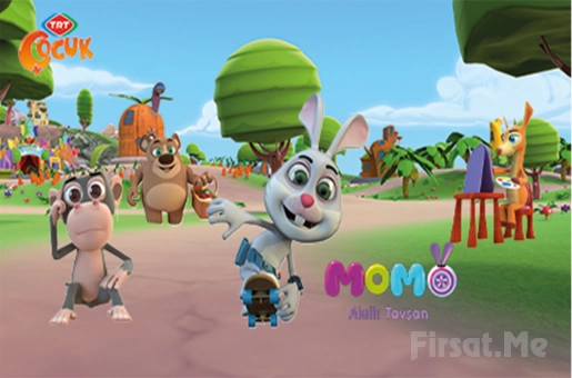 Sevilen Çizgi Dizi Akıllı Tavşan Momo Müzikli Gösteri Bileti