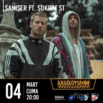 Kadıköy Sahne’de 4 Mart’ta ’Şanışer’ Konser Bileti