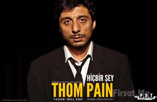 Sıradan, İfadesiz Bir Adamın Hikayesi ’Thom Pain’ Tiyatro Oyunu Bileti