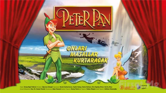 Peter Pan Çocuk Tiyatro Oyunu Bileti