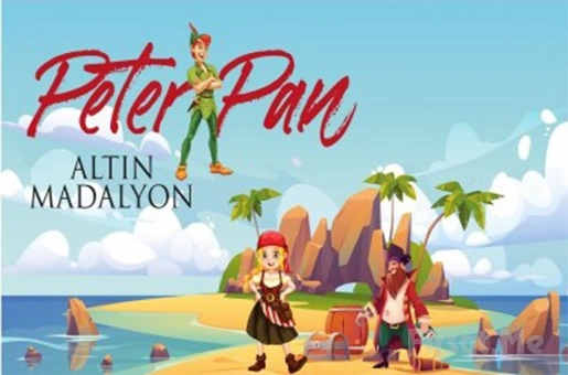 ’Peter Pan Altın Madalyon’ Çocuk Tiyatro Oyunu Bileti