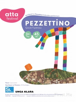 ’Pezzettino’ Çocuk Tiyatro Oyunu Bileti
