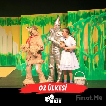 ’Oz Ülkesi’ Çocuk Tiyatro Bileti