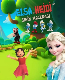 ’Elsa ve Heidi’nin Şirin Macerası’ Çocuk Tiyatro Oyunu Bileti