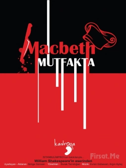 Simge Günsan Performansı ile ’Macbeth Mutfakta’ Tiyatro Oyunu