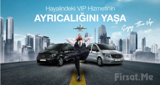 İstanbul Havalimanı ve Sabiha Gökçen Havalimanı’na VIP Araçlarla Transfer Hizmeti
