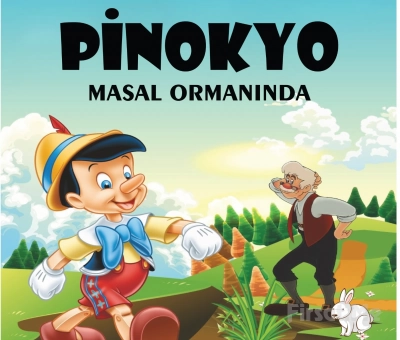 ’Pinokyo Masal Ormanında’ İnteraktif Çocuk Tiyatro Oyunu Bileti